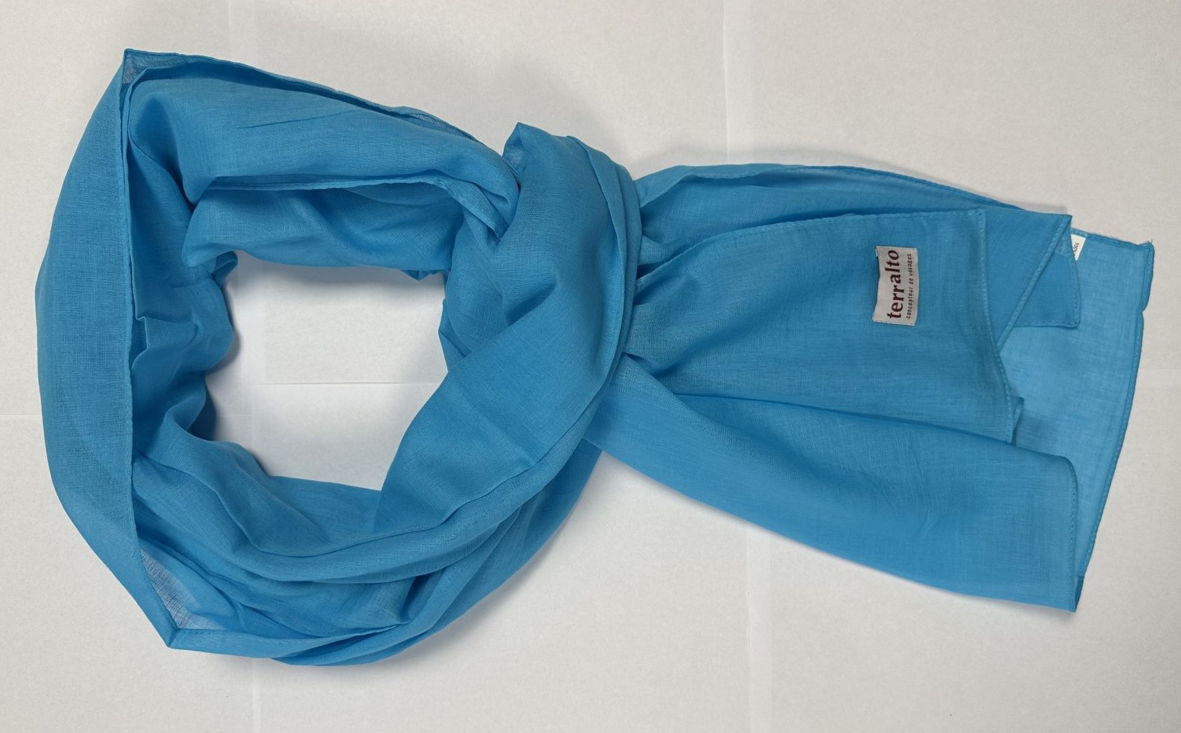 Foulard Terralto turquoise