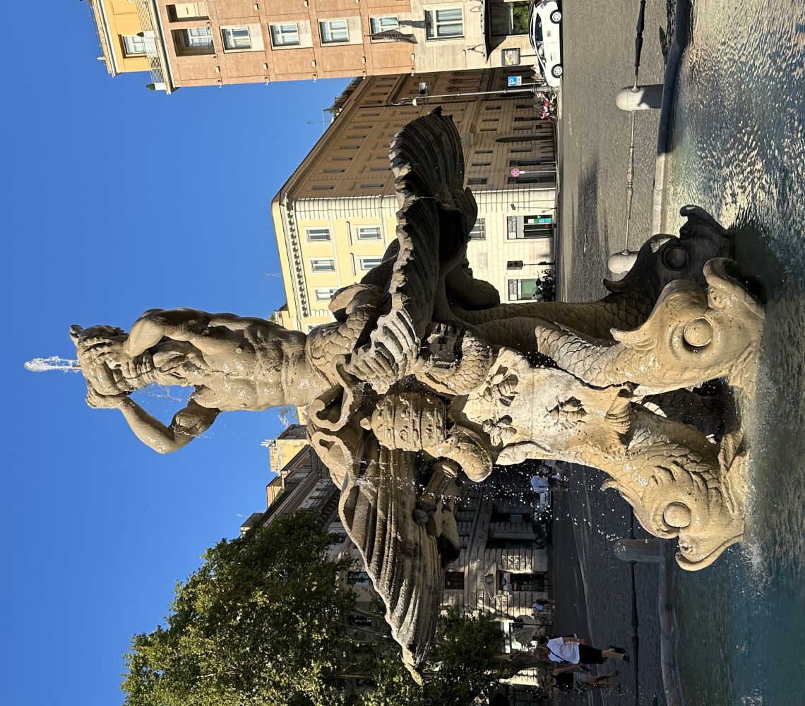 Fontaine du Triton