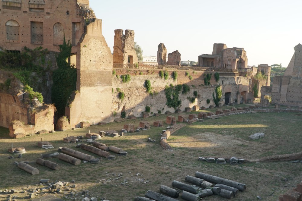 Cœur de la Rome antique - Parcours complet