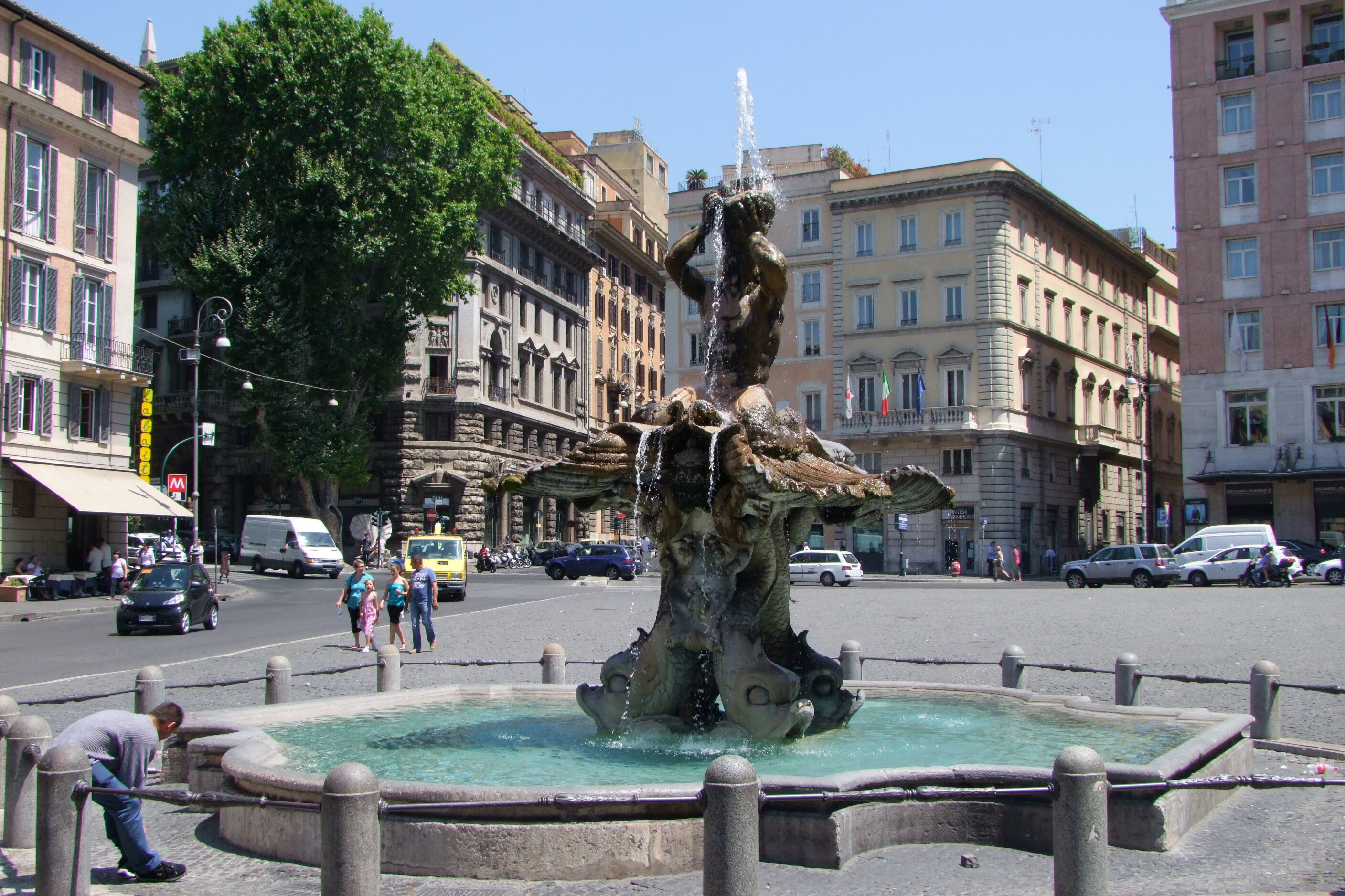 Monuments du Quirinal