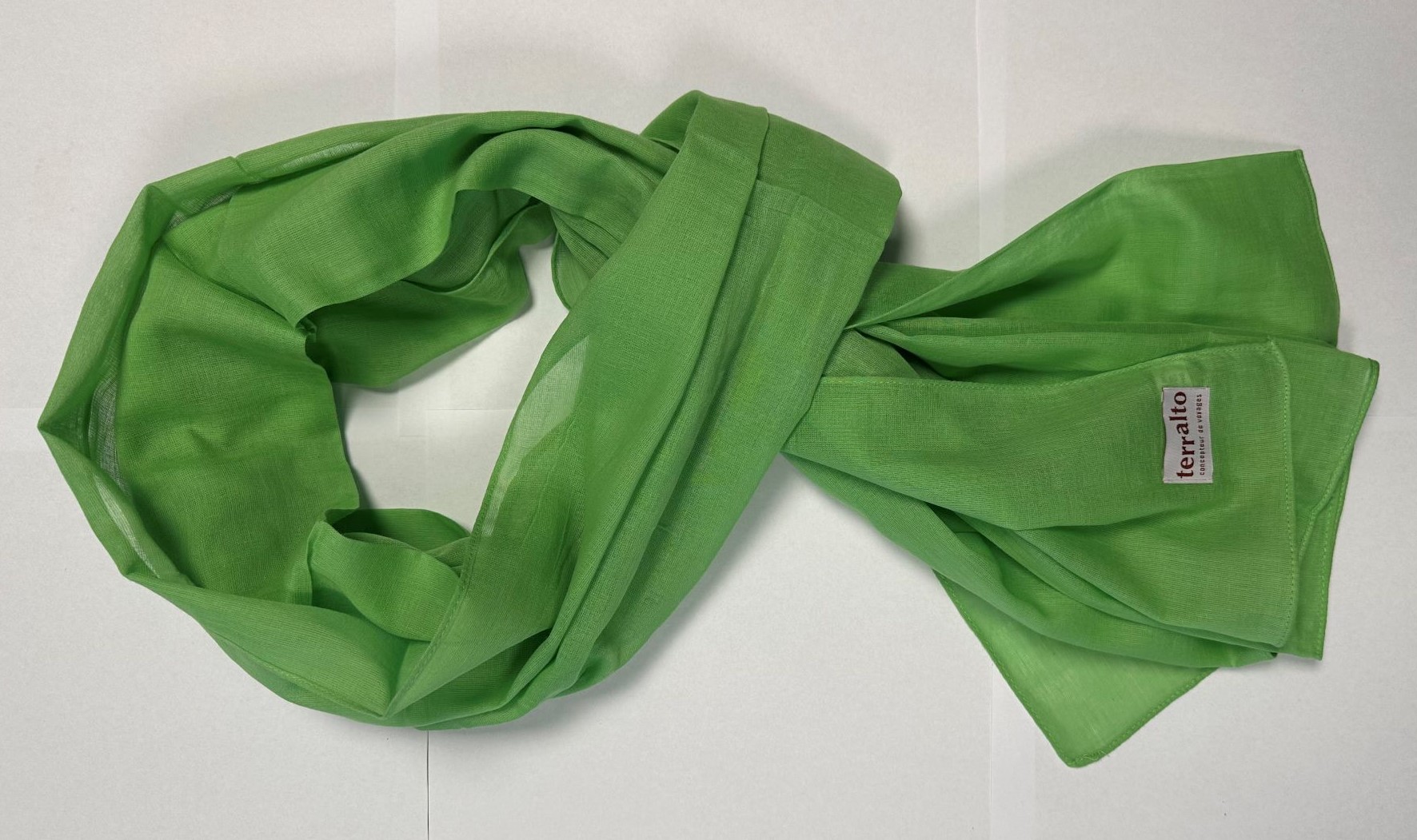 Foulard Terralto vert