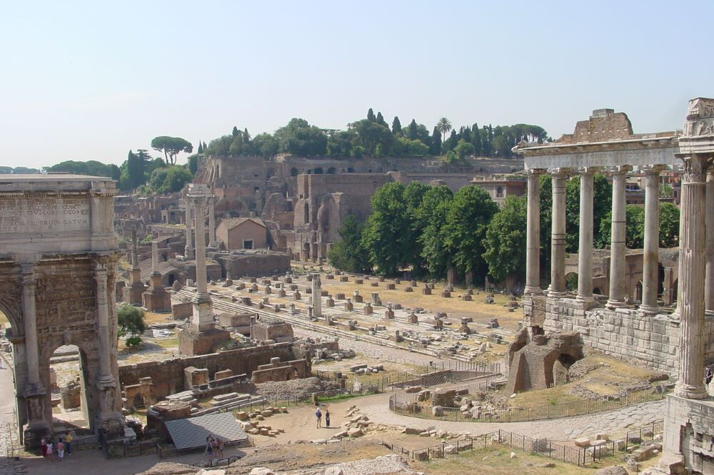 Cœur de la Rome antique - Parcours classique