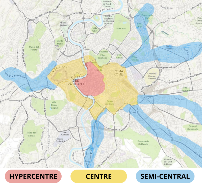 Voir la carte des zones